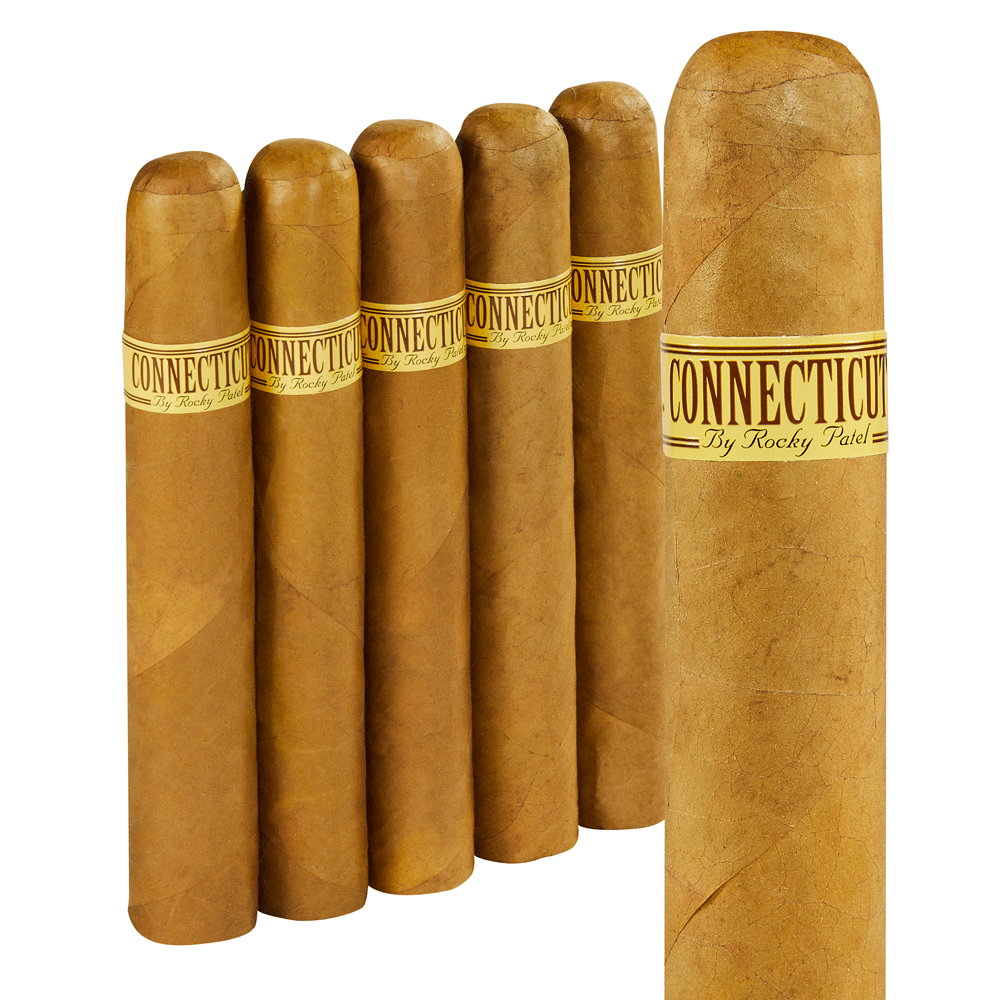 Rocky Patel Connecticut | Super Toro | Pack of 5