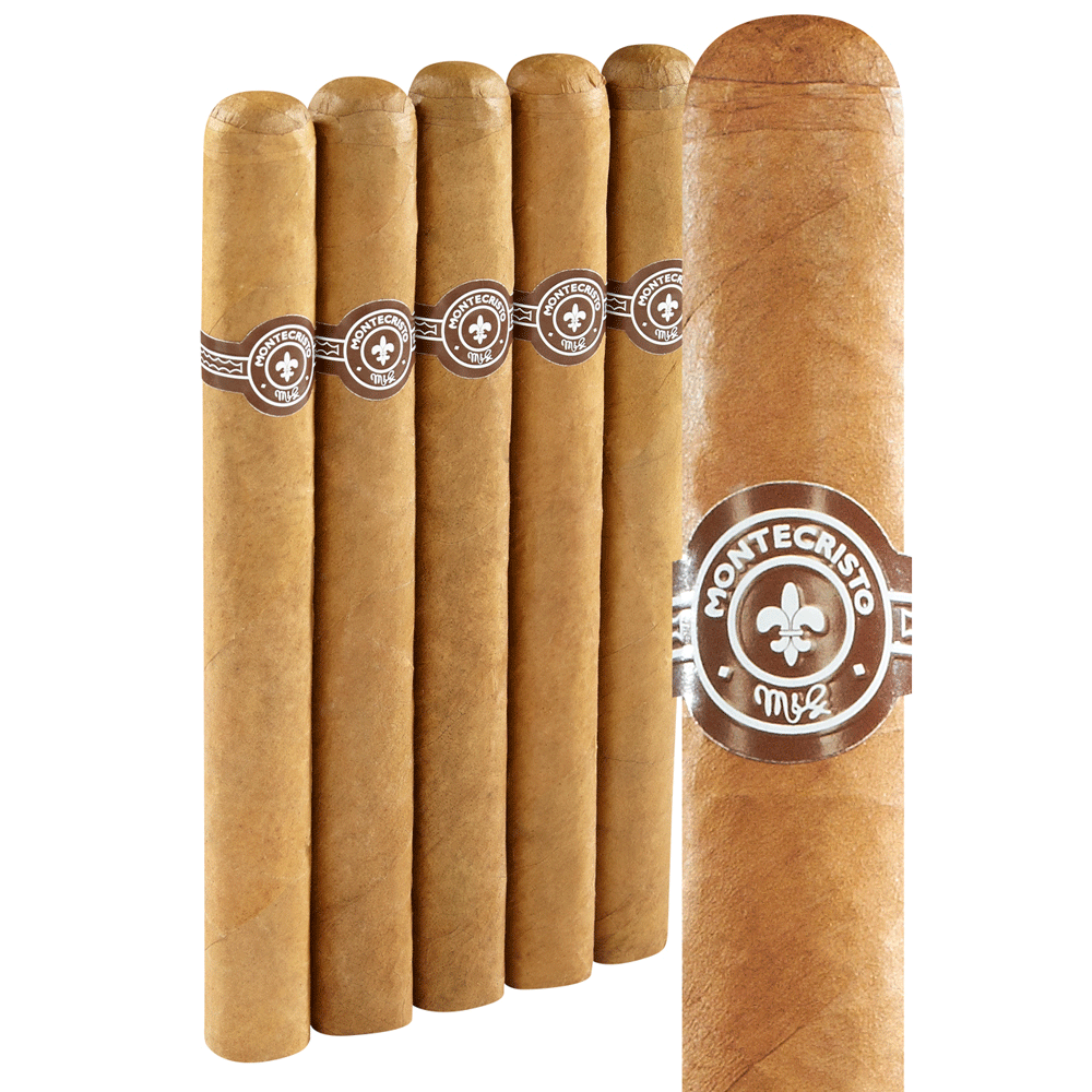 Montecristo Original | Churchill Extra | Pack of 5