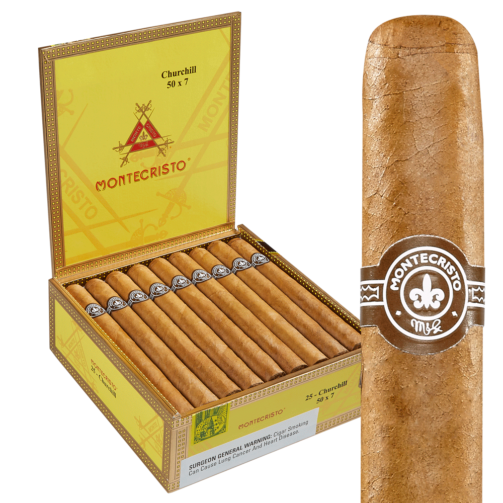Montecristo Original | Churchill | Box of 25