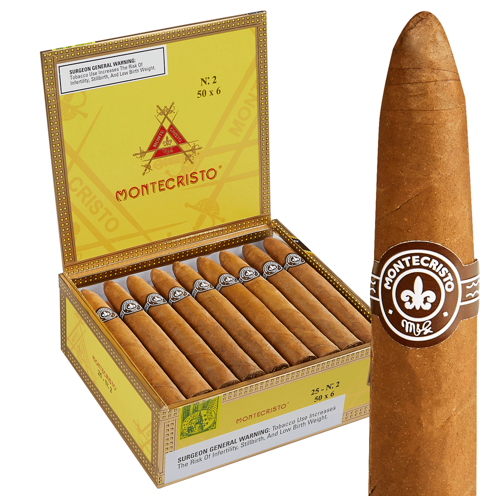 Montecristo Original | No. 2 Torpedo | Box of 25
