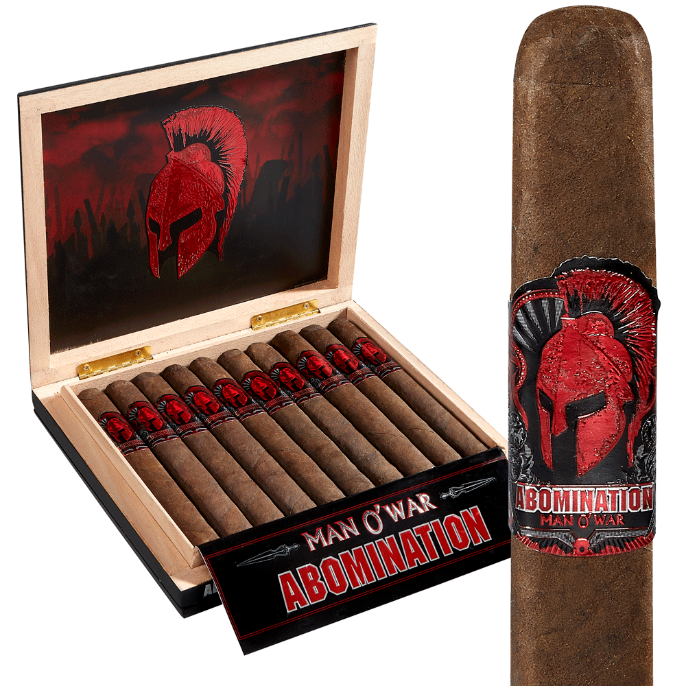 Man O' War Abomination | Toro (Box-Pressed) | Box of 20
