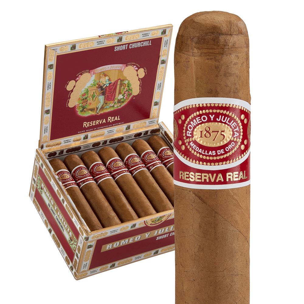 Romeo y Julieta Reserva Real | Short Churchill | Box of 20