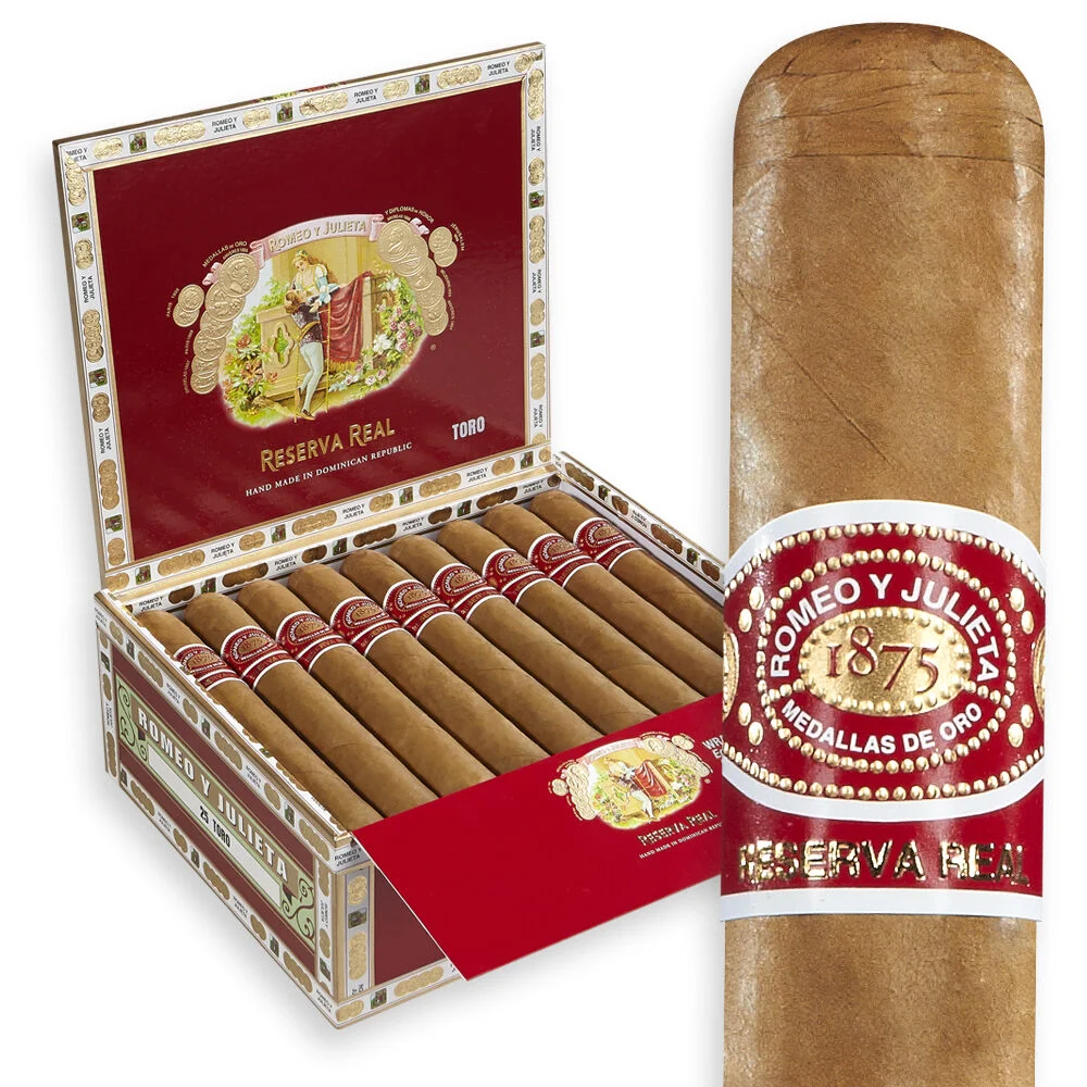 Romeo y Julieta Reserva Real Toro | Robusto | Box of 25