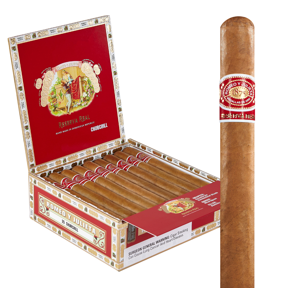 Romeo y Julieta Reserva Real Toro | Churchill | Box of 25