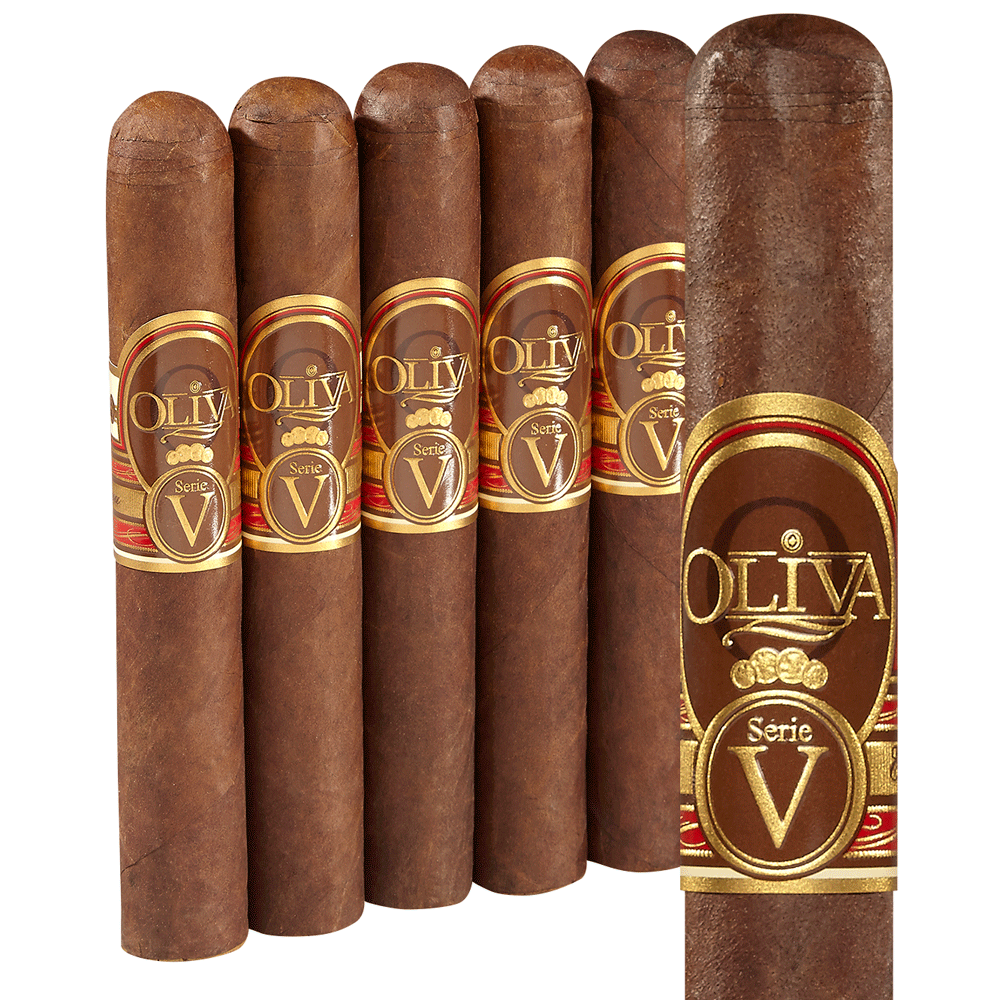 Oliva Serie V | No. 4 | Pack of 5
