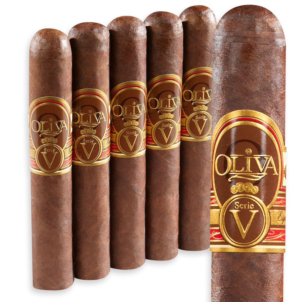 Oliva Serie V | Double Robusto | Pack of 5