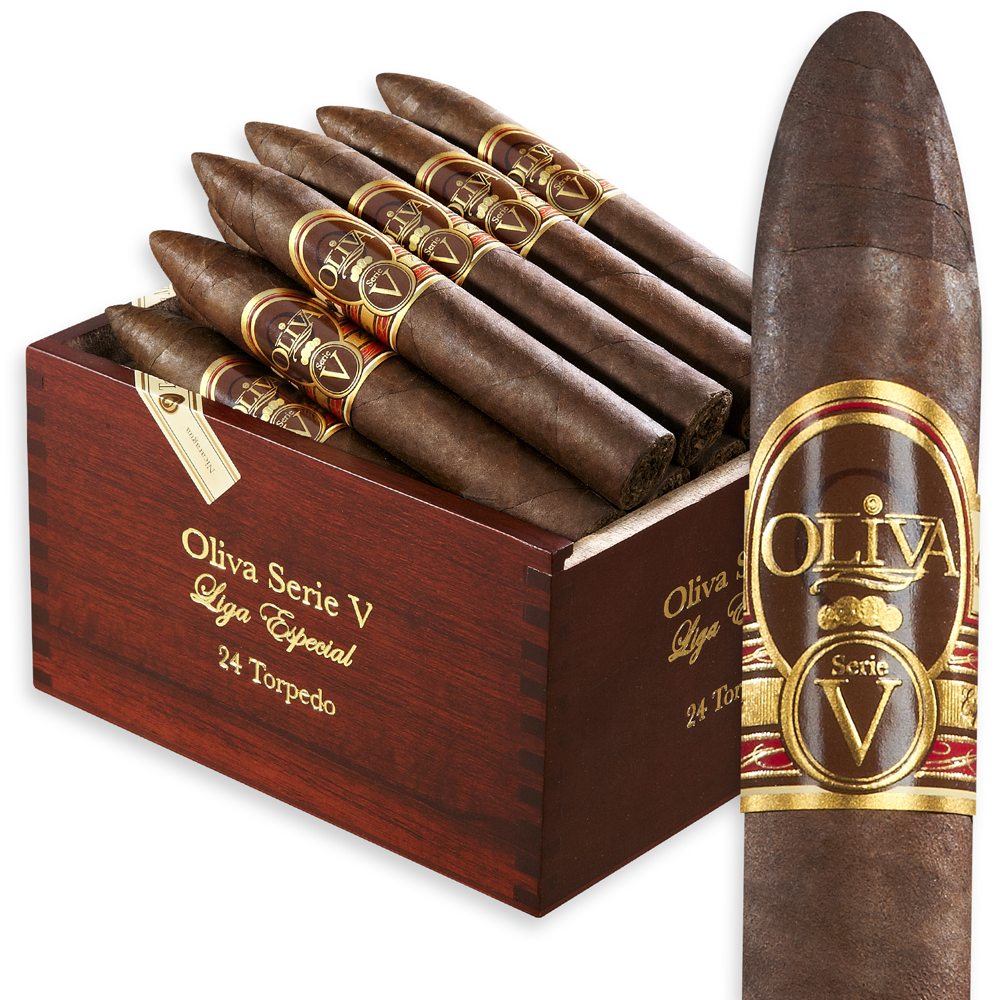 Oliva Serie V | Torpedo | Box of 24