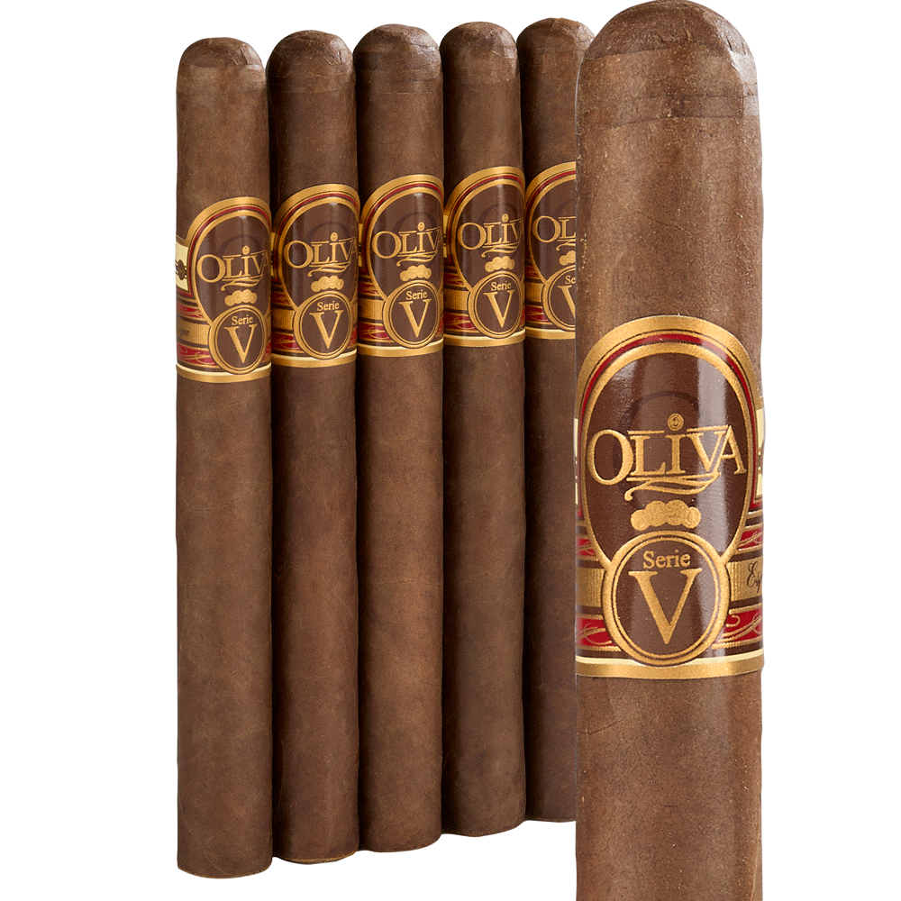 Oliva Serie V | Churchill Extra | Pack of 5