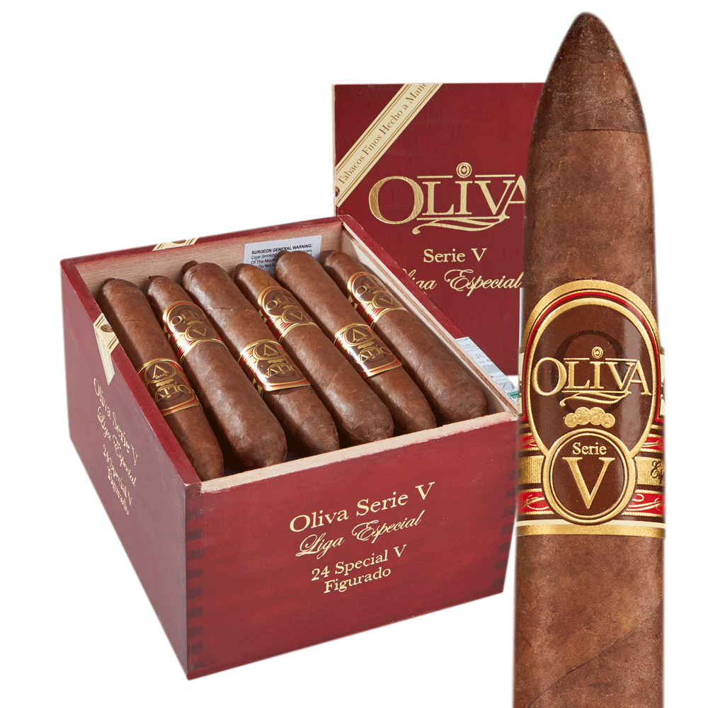 Oliva Serie V | Special V Figurado | Box of 24