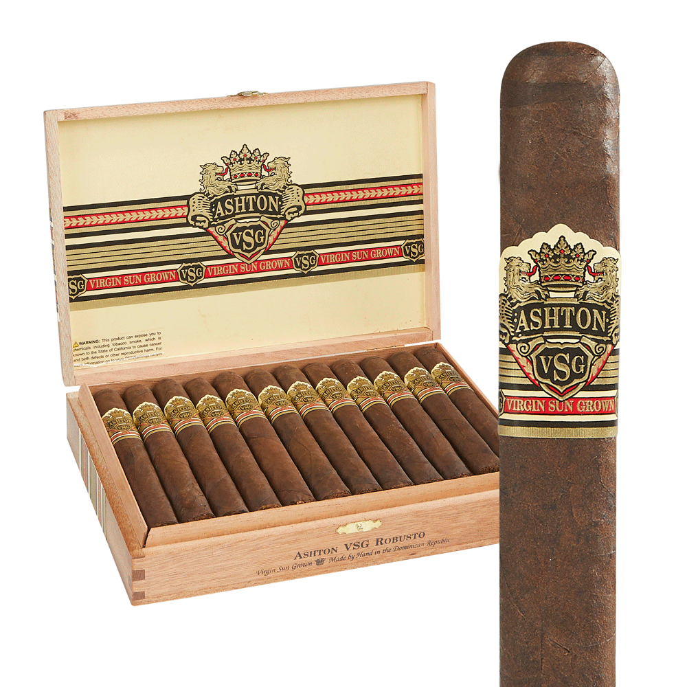 Ashton VSG | Robusto | Box of 24