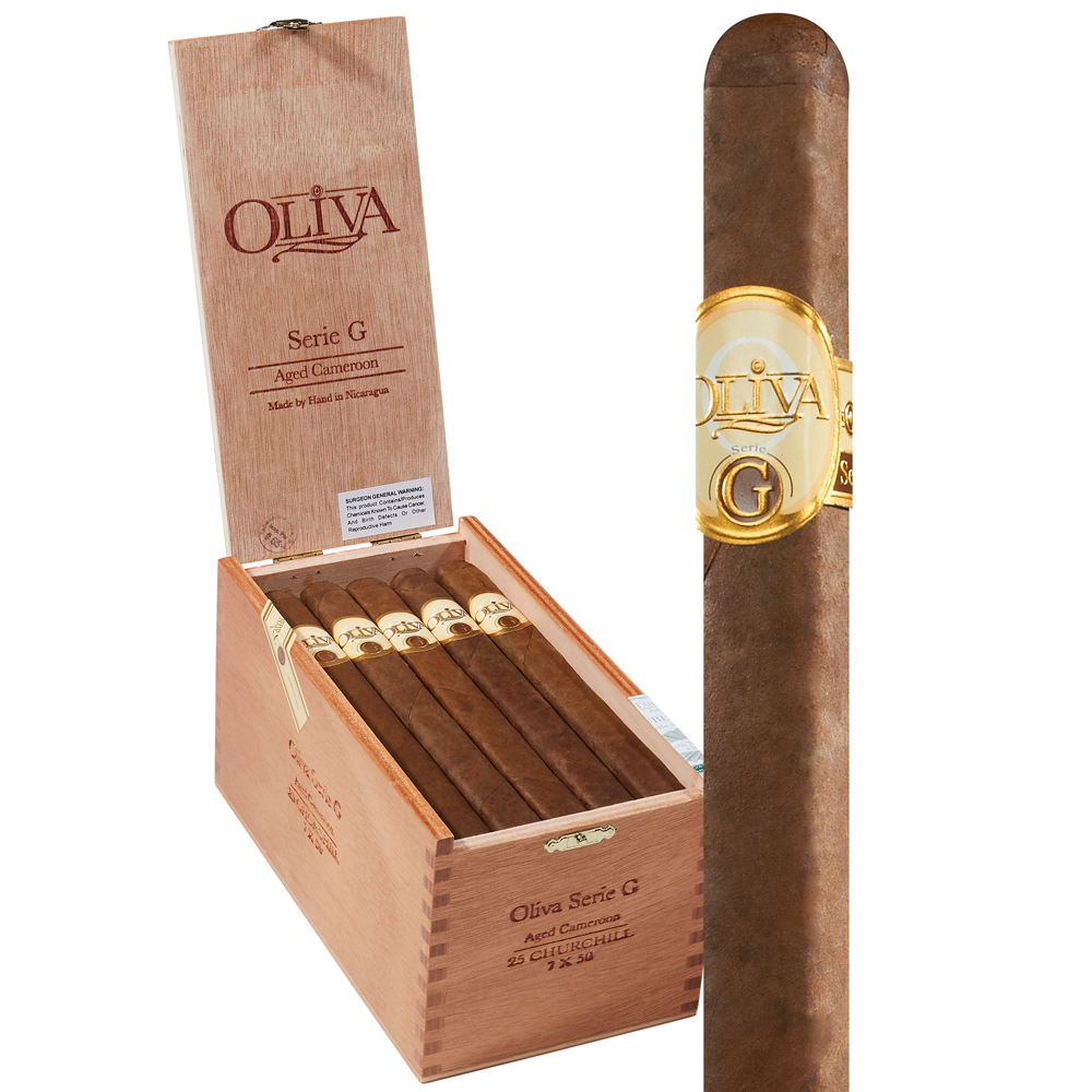 Oliva Serie 'G' | Churchill (Box-Pressed) | Box of 25
