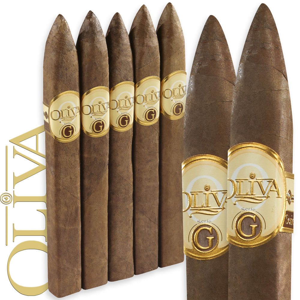 Oliva Serie 'G' | Torpedo (Box-Pressed) | Pack of 5