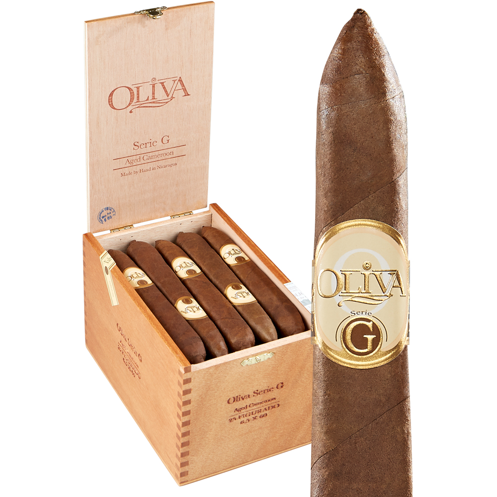 Oliva Serie 'G' | Figurado | Box of 25