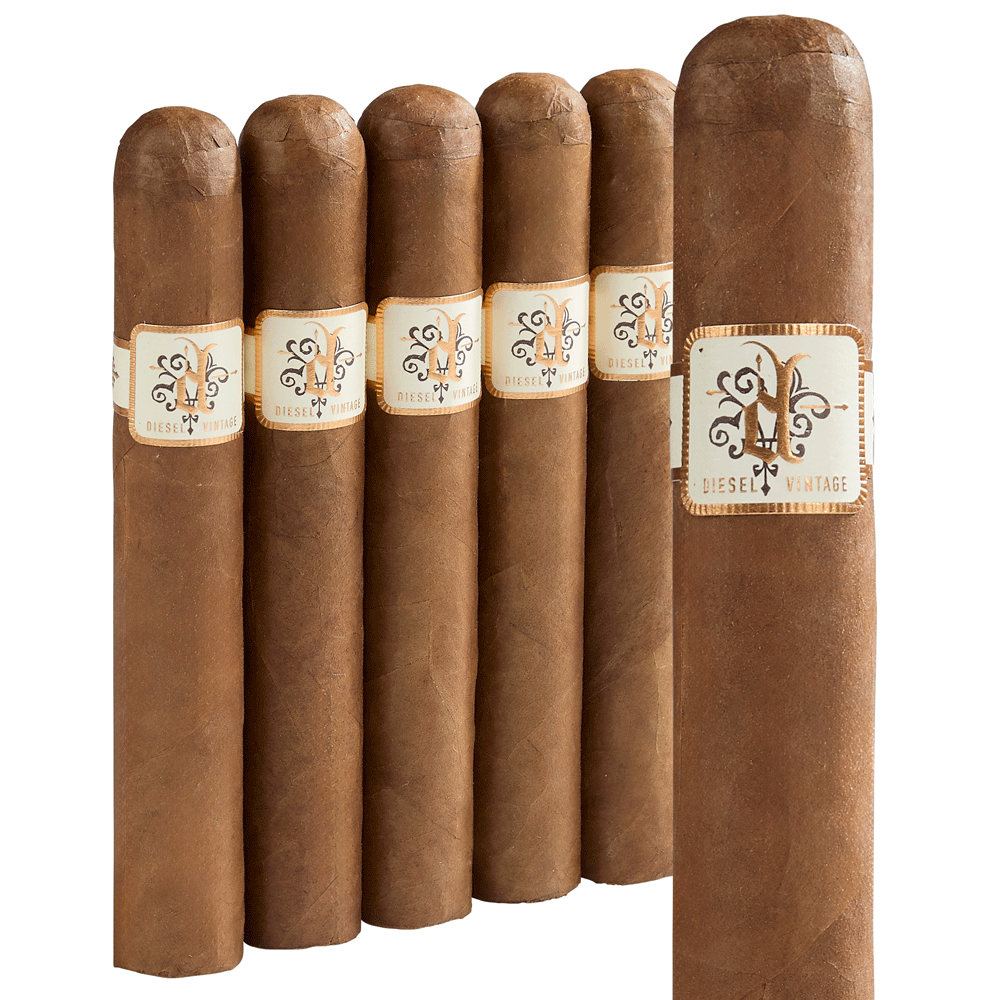 Diesel Vintage Series Natural | Gigante | Pack of 5