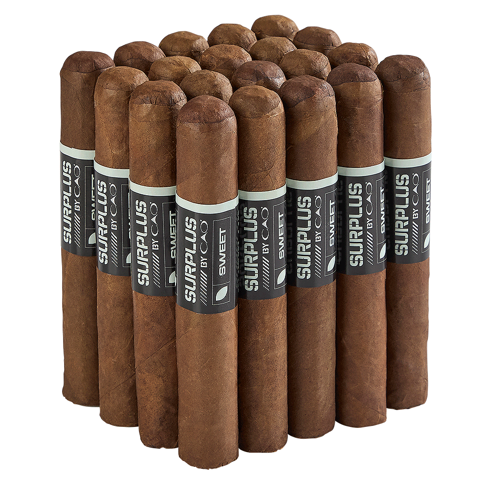 SURPLUS by CAO Sweet | Robusto | Pack of 20