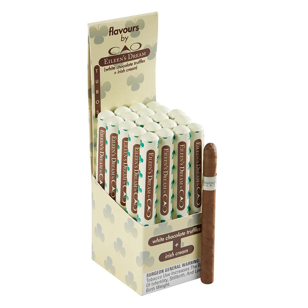 CAO Flavours | Tubo - Eileen's Dream | Box of 20