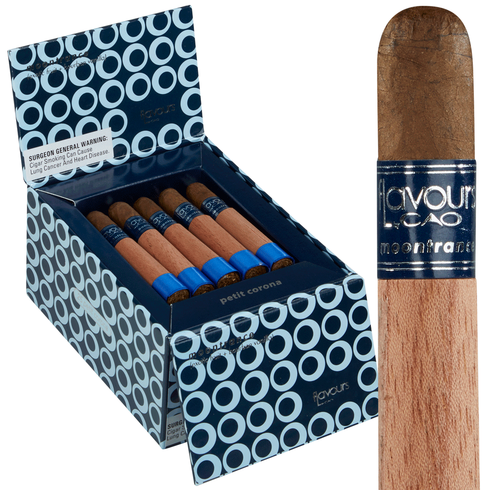 CAO Flavours | Petite Corona - Moontrance | Box of 25
