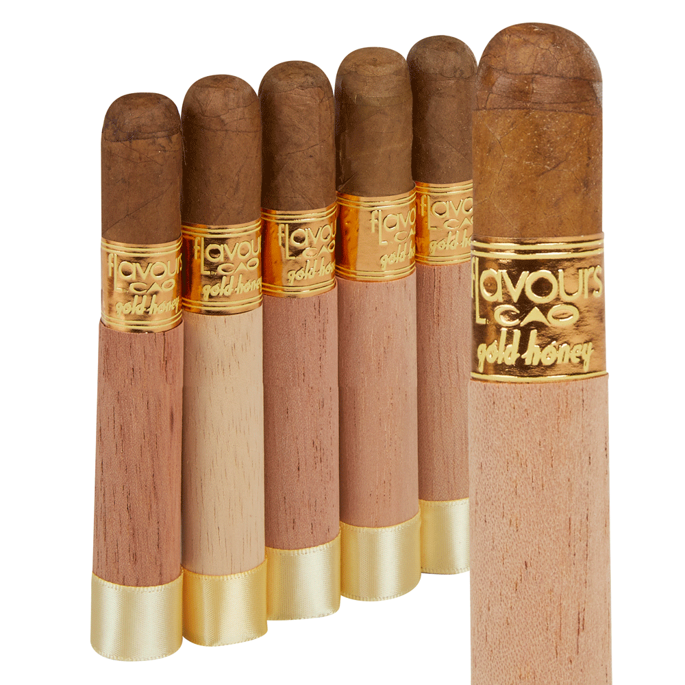 CAO Flavours | Petite Corona - Honey | Pack of 5
