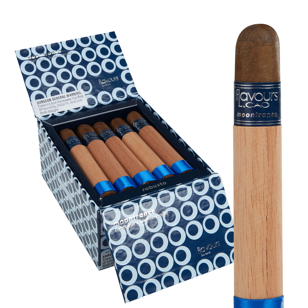 CAO Flavours | Robusto - Moontrance | Box of 20