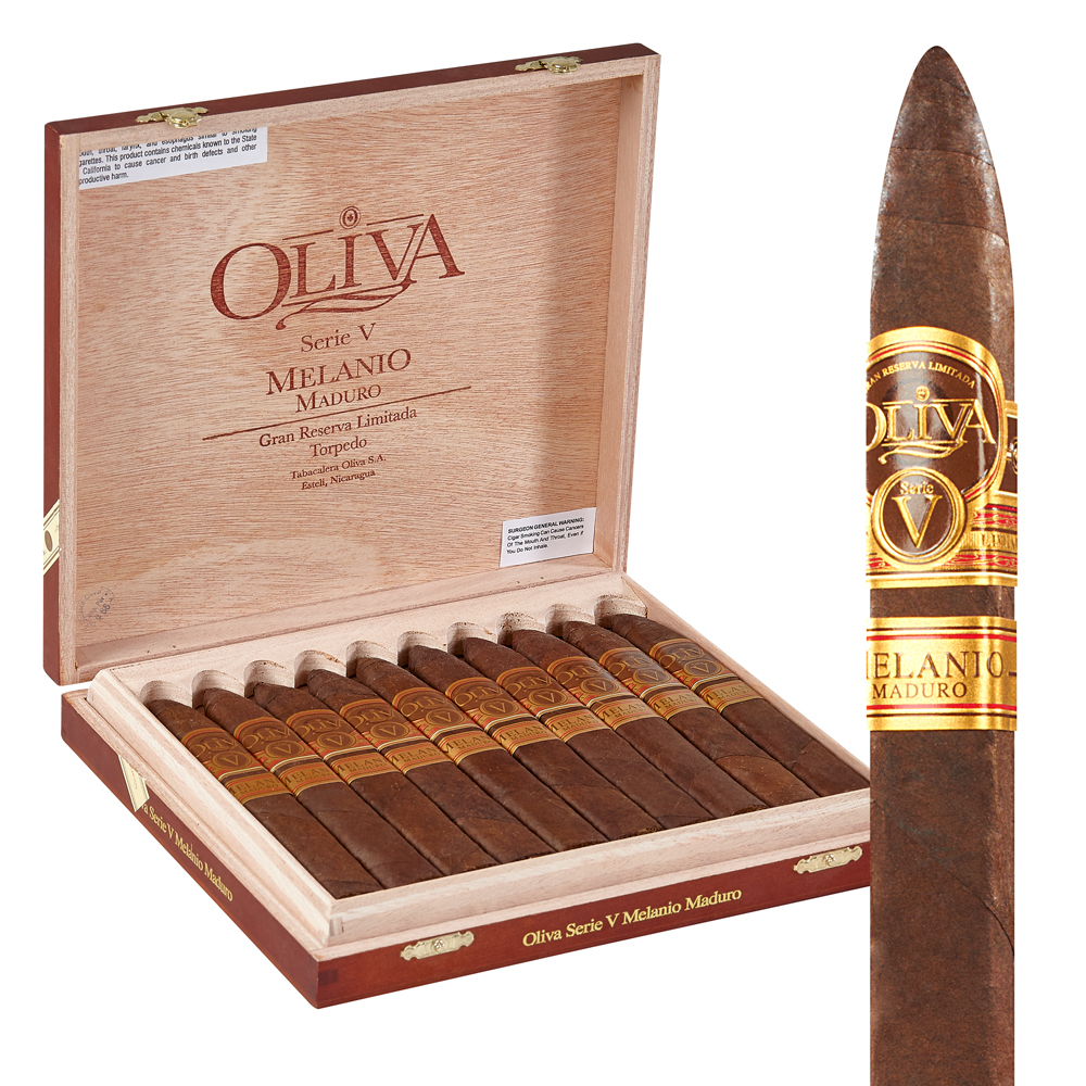 Oliva Serie V Melanio Maduro | Torpedo | Box of 10