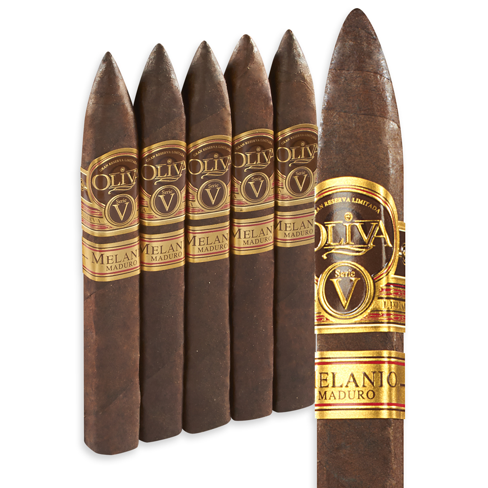 Oliva Serie V Melanio Maduro | Torpedo | Pack of 5