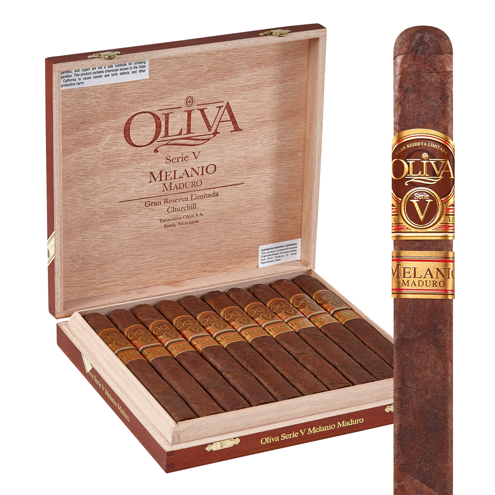 Oliva Serie V Melanio Maduro | Churchill | Box of 10