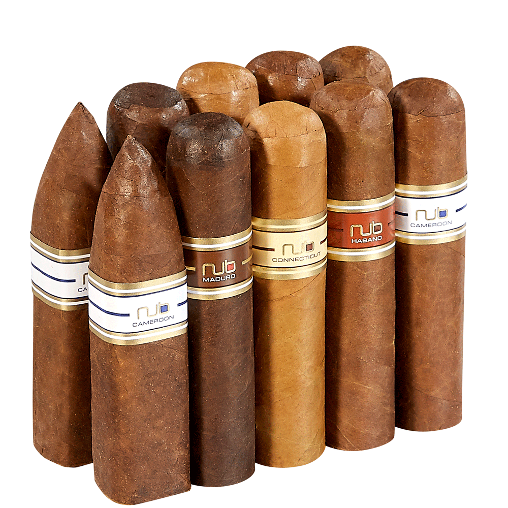 NUB Top-Ten Sampler | NUB Top-Ten Sampler | 10 Cigars