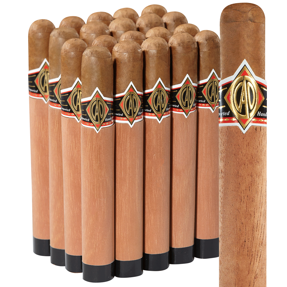 CAO Black | Mosaic | Pack of 20