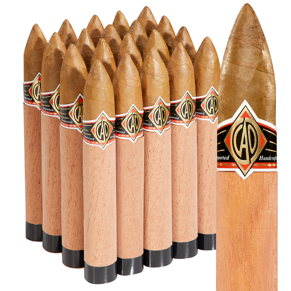 CAO Black | Gothic (Torpedo) | Pack of 20