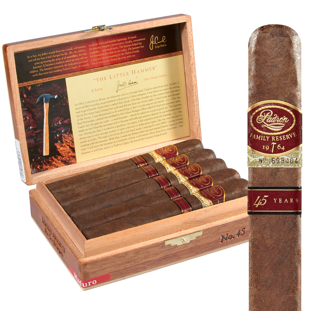 Padron Family Reserve | 45 Years - Maduro | Box of 10
