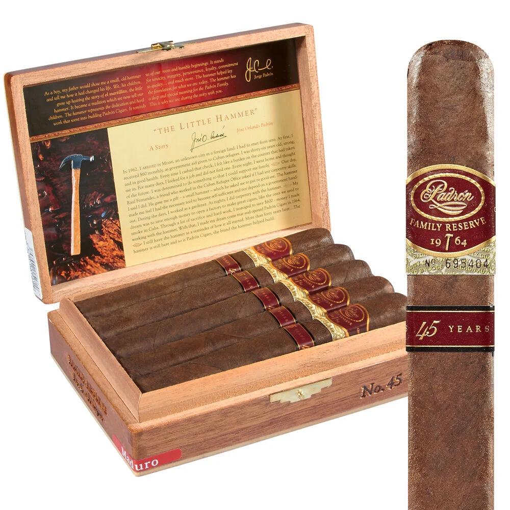 Padron Family Reserve | 46 Years - Natural | Box of 10