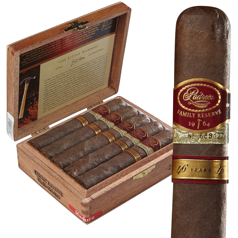 Padron Family Reserve | 46 Years - Maduro | Box of 10