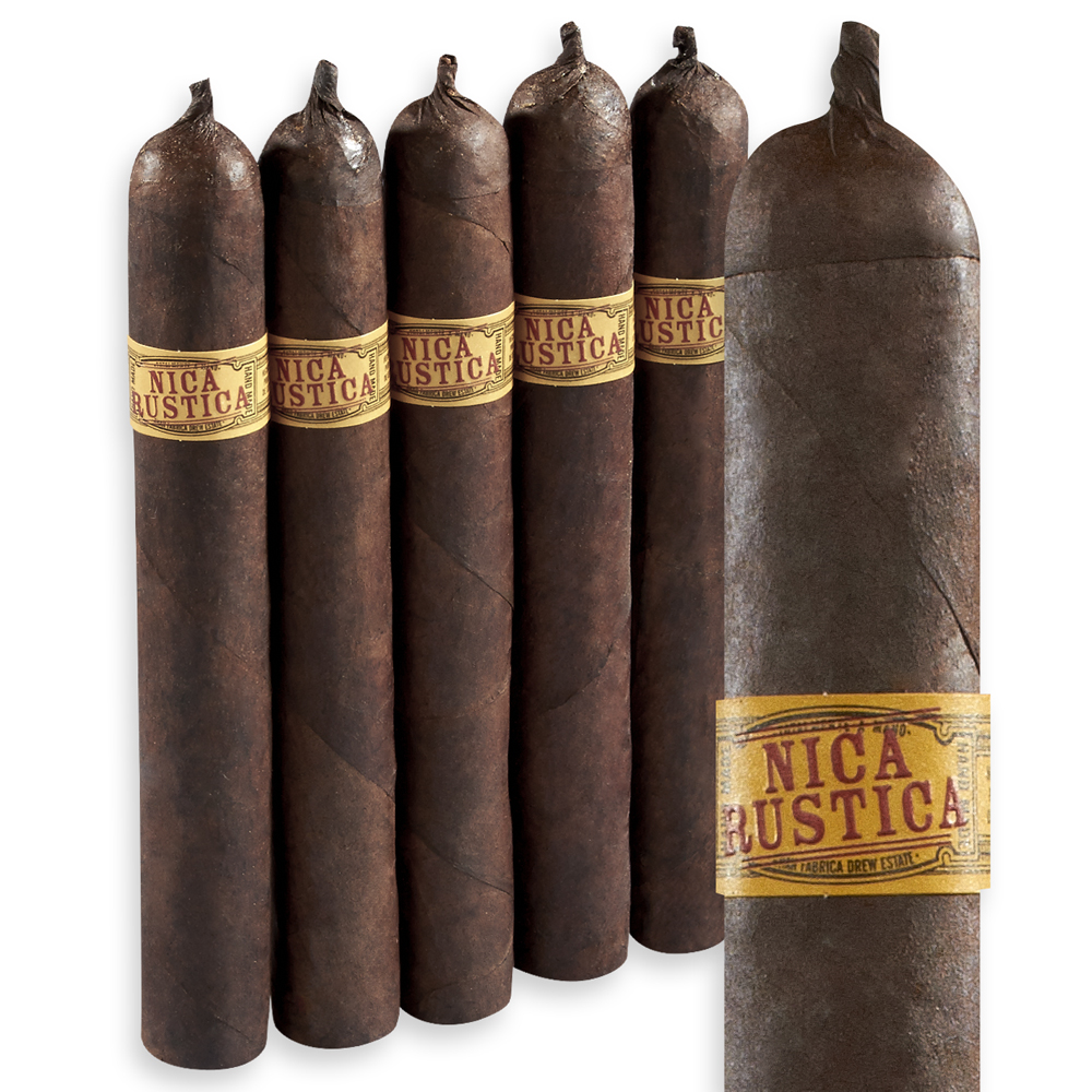 Drew Estate Nica Rustica Broadleaf | El Brujito | Pack of 5