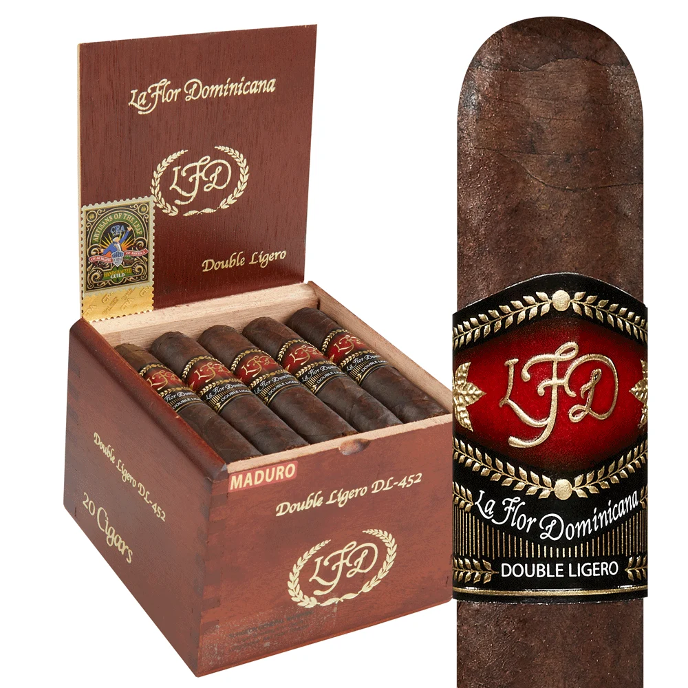 La Flor Dominicana Double Ligero Maduro | Digger | Box of 20