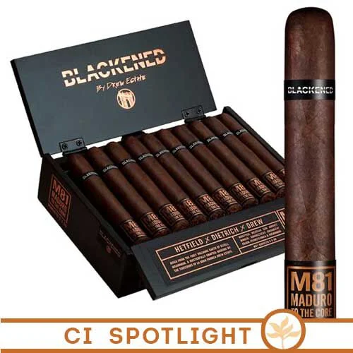 Drew Estate Blackened M81 | Corona | Pack of 5