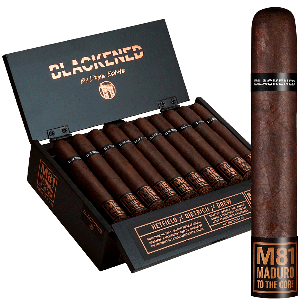 Drew Estate Blackened M81 | Robusto | Box of 20
