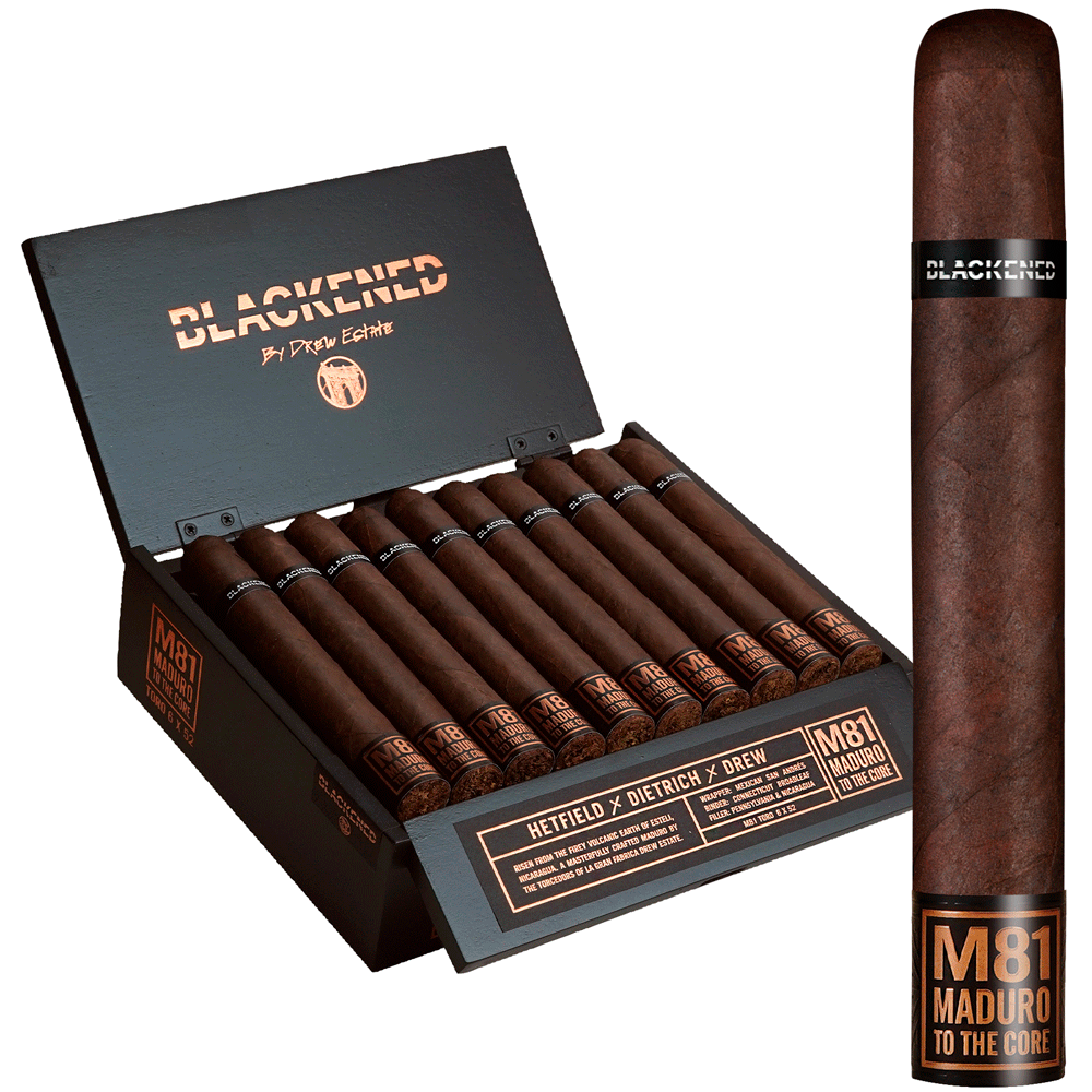 Drew Estate Blackened M81 | Toro | Box of 20