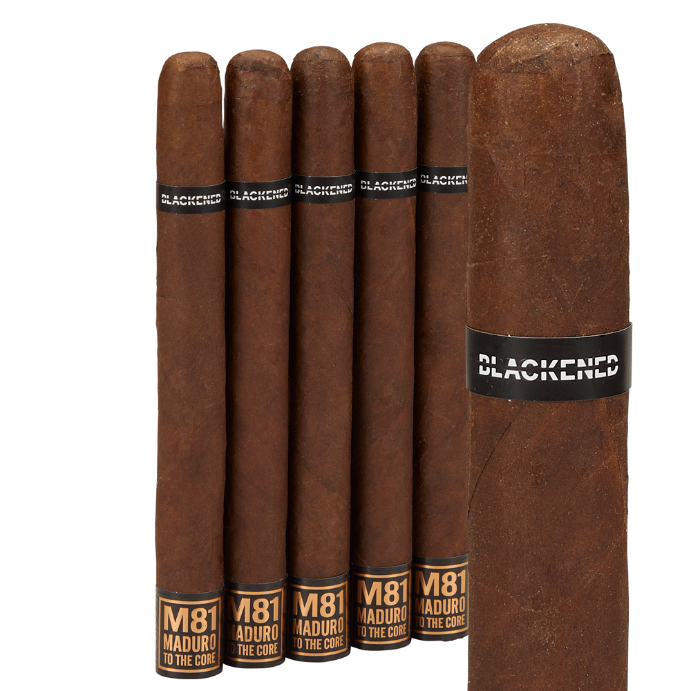 Drew Estate Blackened M81 | Corona Doble | Pack of 5