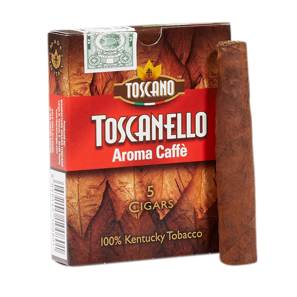 Toscanello | Cigarillos - Caffe | Pack of 5