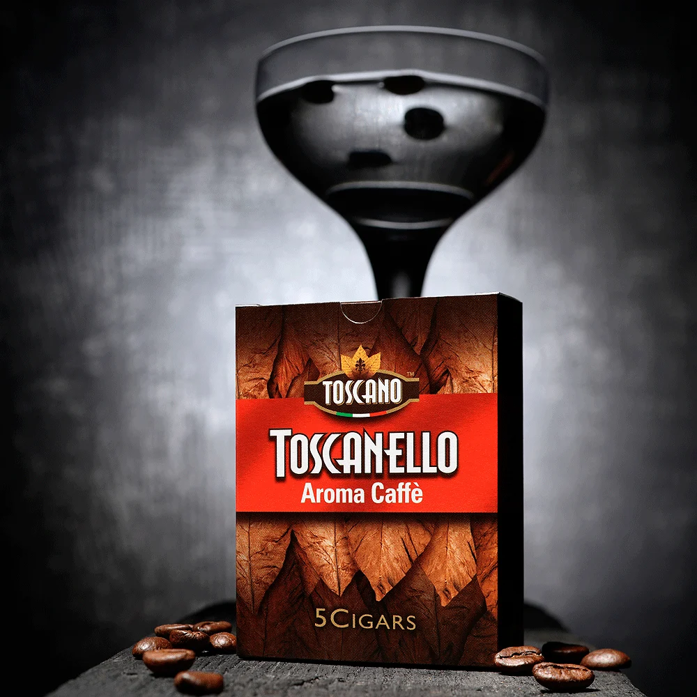 Toscanello | Cigarillos - Vaniglia | Pack of 5