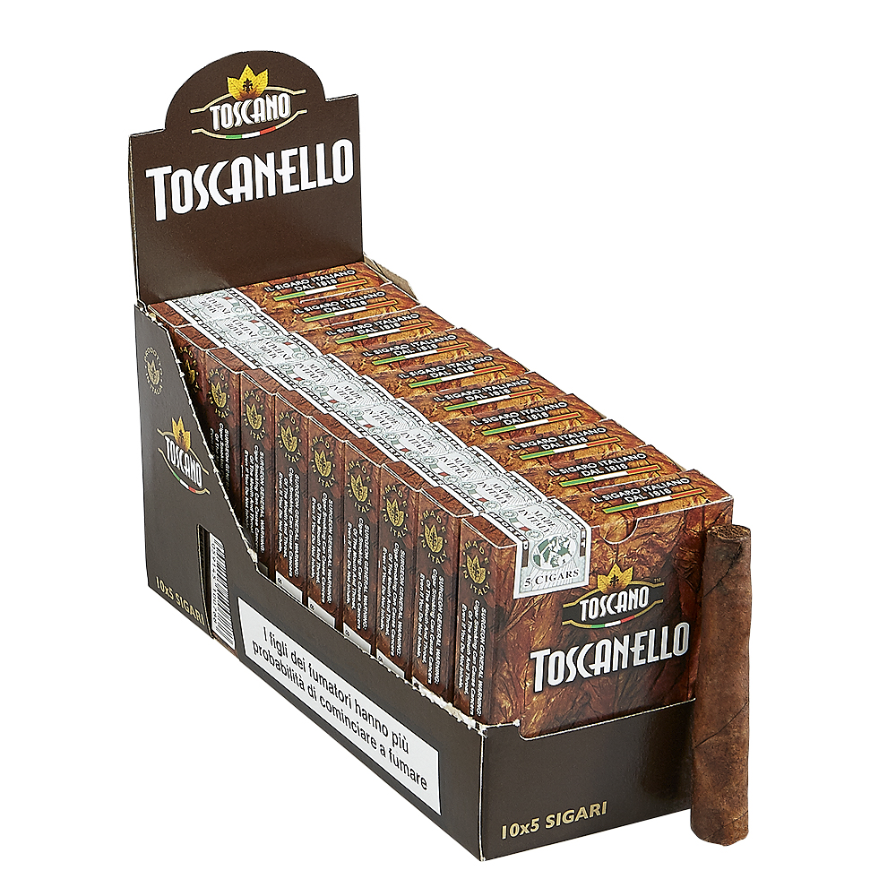 Toscanello | Cigarillos - Natural | Pack of 50