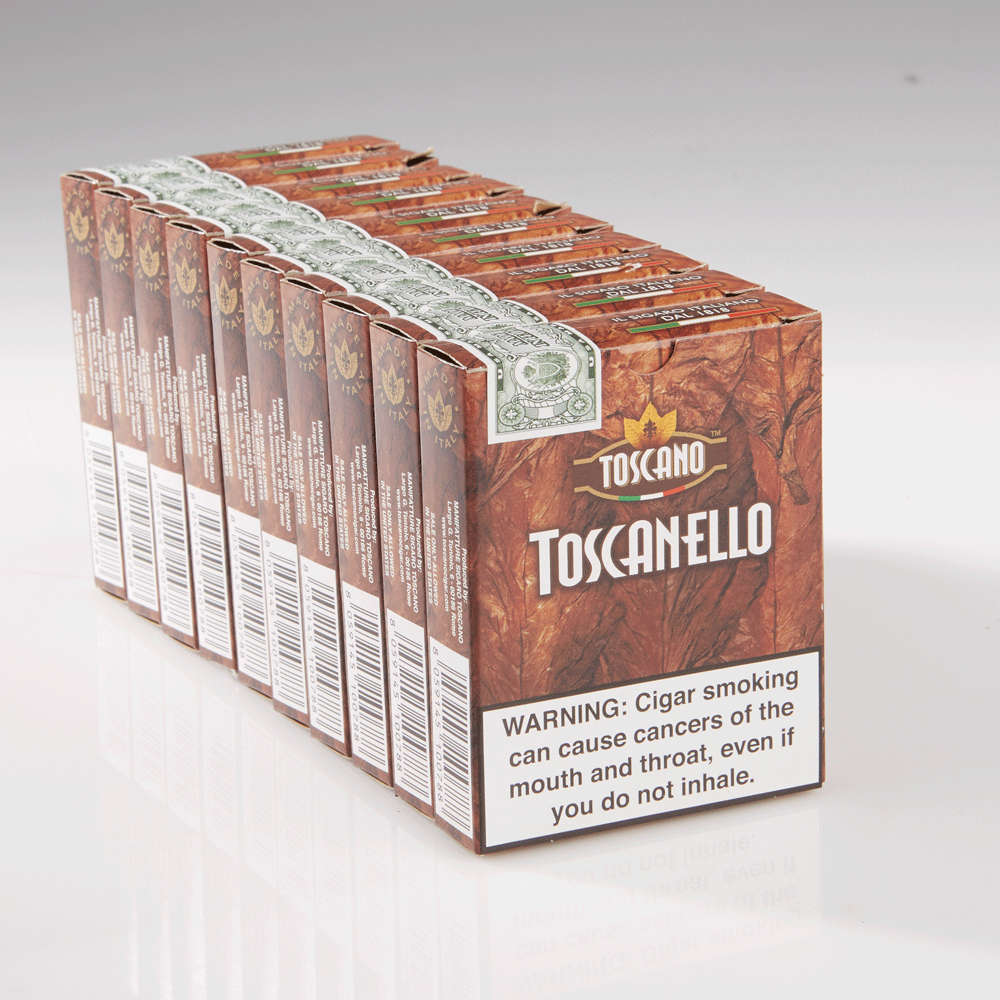 Toscanello | Cigarillos - Macchiato | Pack of 50