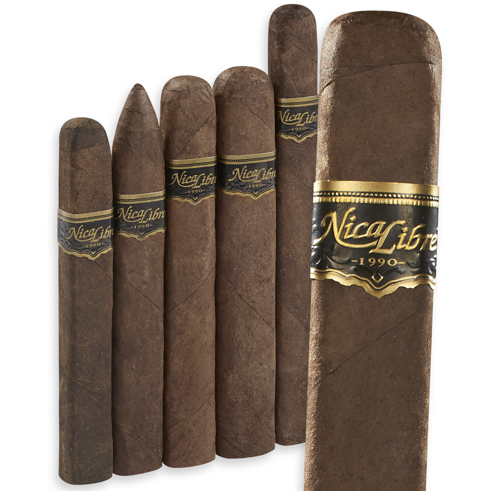 Nica Libre 5-Cigar Sampler | Nica Libre 5-Cigar Sampler | 5 Cigars