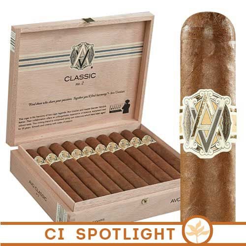 AVO Classic | Robusto | Box of 20