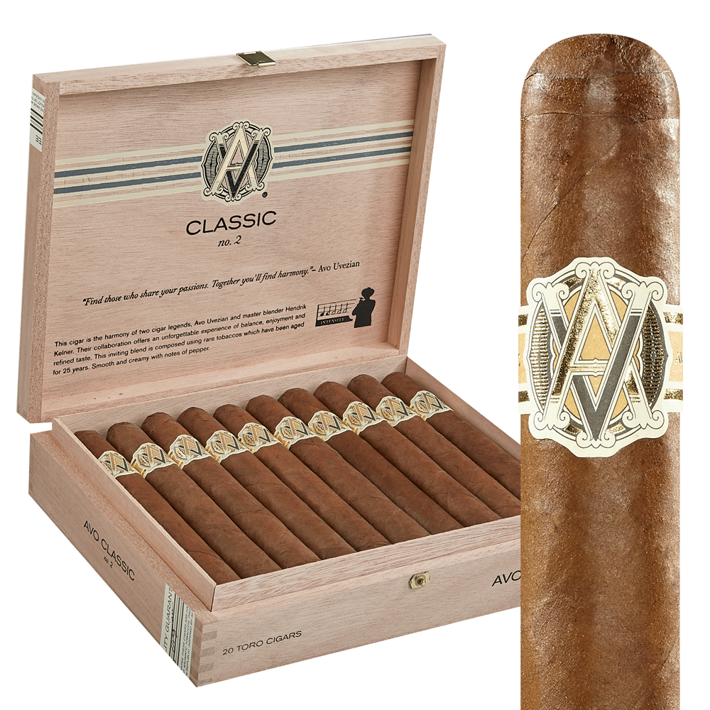 AVO Classic | No. 2 | Box of 20