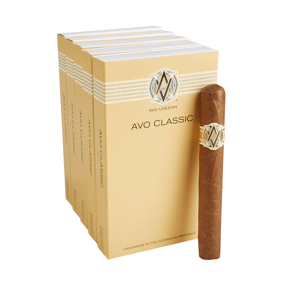AVO Classic | No. 2 | Pack of 20