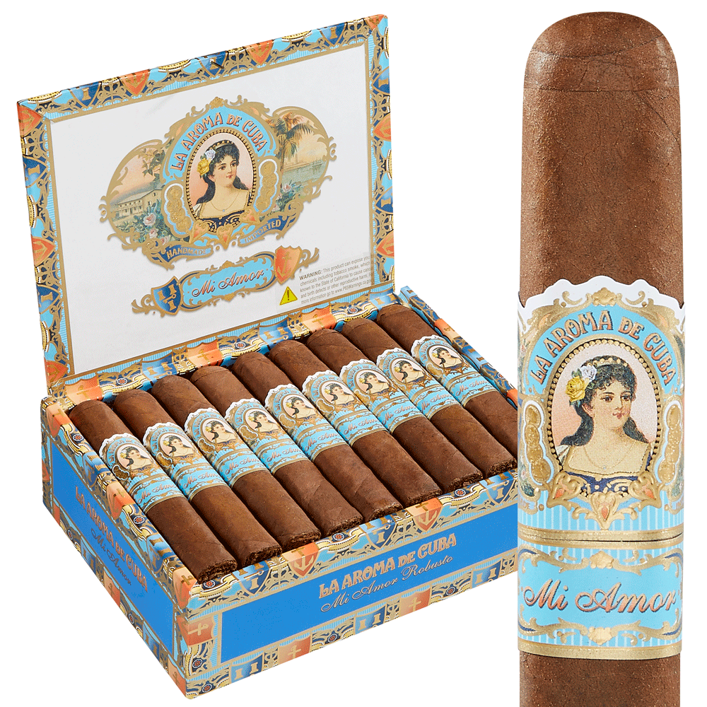 La Aroma de Cuba Mi Amor | Robusto | Box of 25