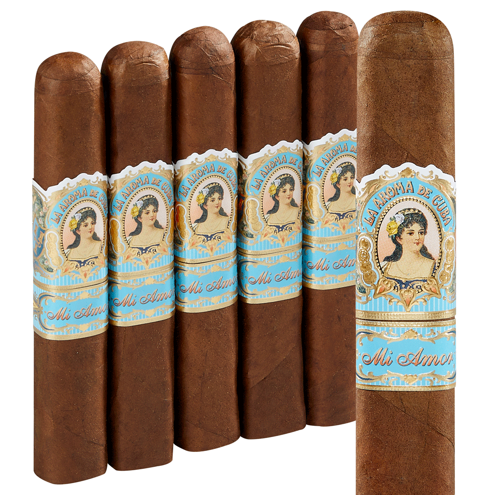 La Aroma de Cuba Mi Amor | Robusto | Pack of 5