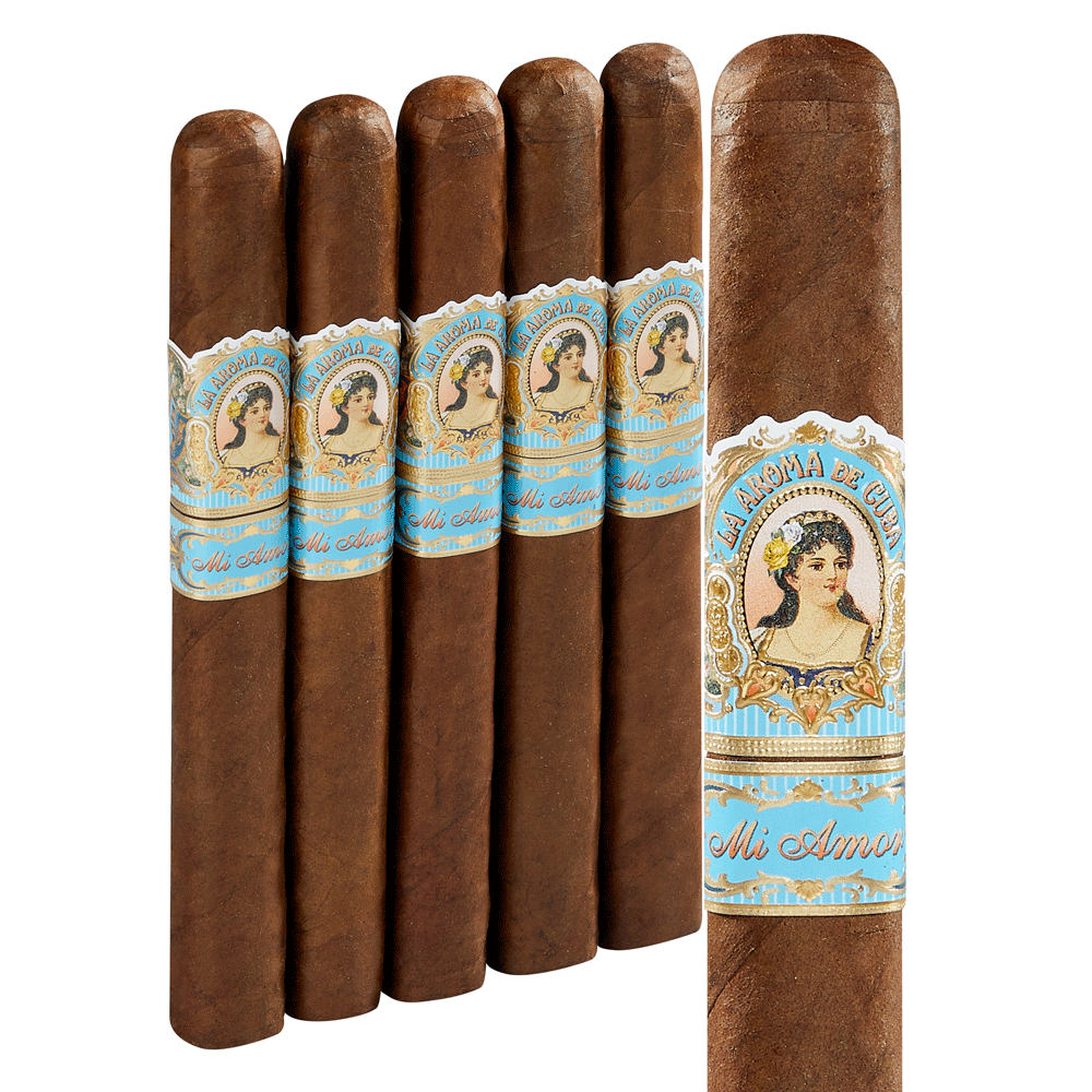 La Aroma de Cuba Mi Amor | Churchill | Pack of 5