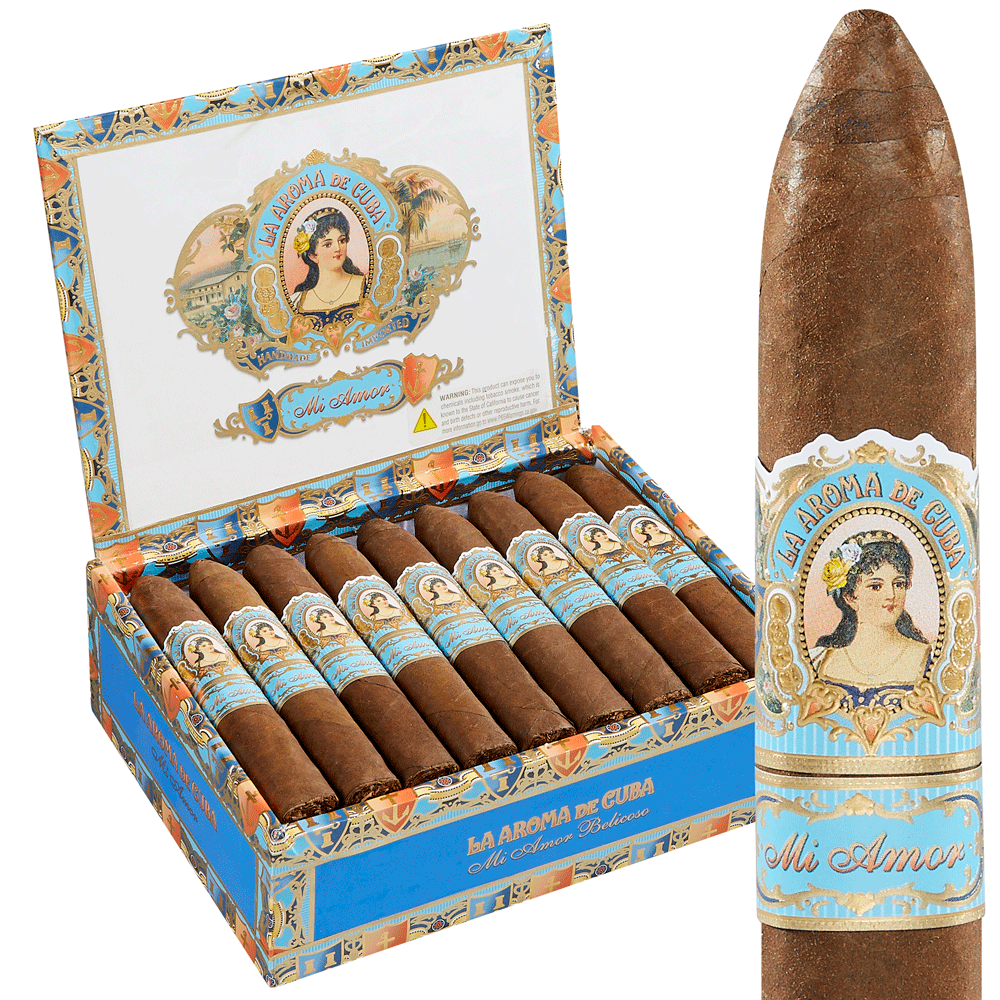 La Aroma de Cuba Mi Amor | Belicoso | Box of 25